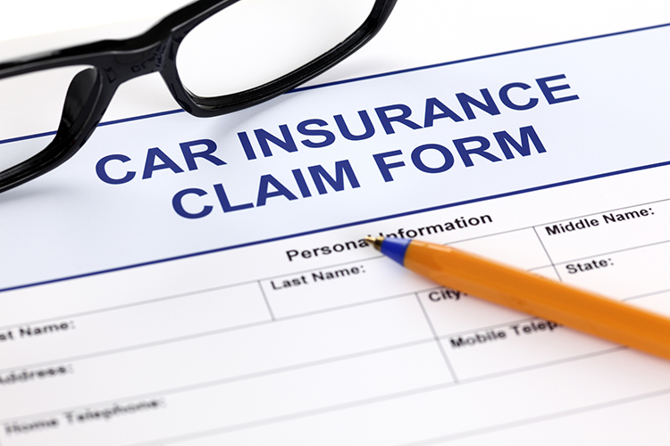 Car Theft Insurance Claim Form